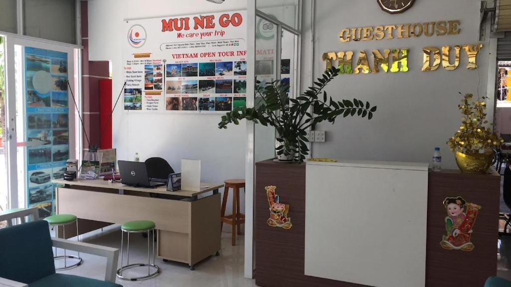 מואי נה Thanh Duy Guest House מראה חיצוני תמונה