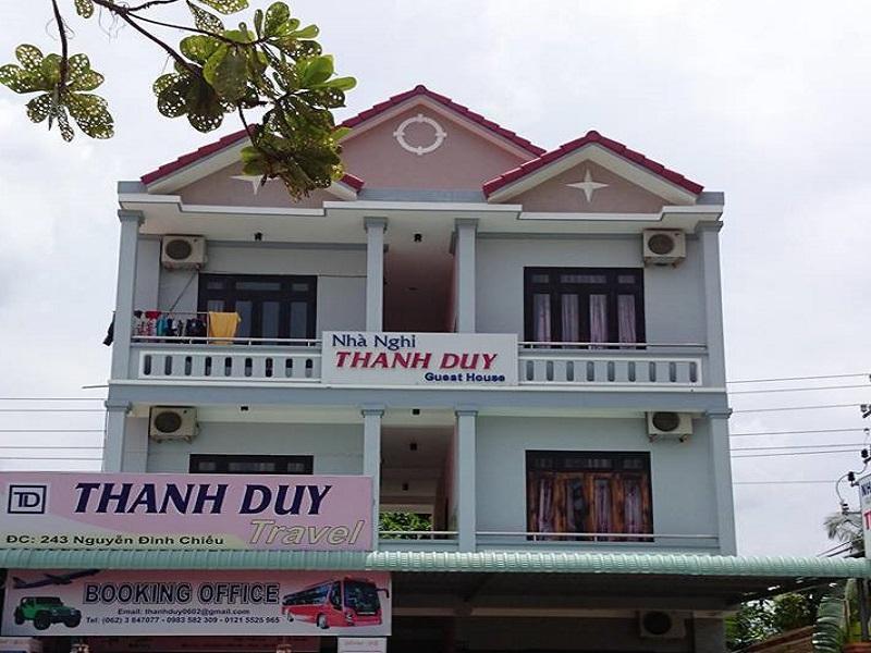 מואי נה Thanh Duy Guest House מראה חיצוני תמונה